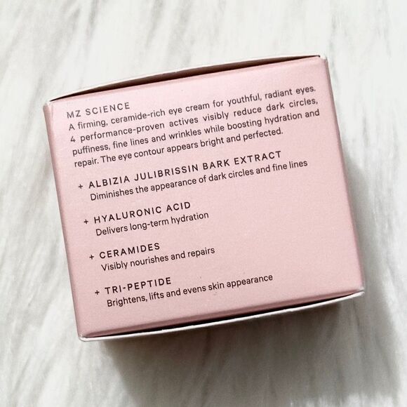 MZ SKIN By Dr Marym Zamani Soothe and Smooth Hyaluronic Brightening Eye Cream - Picture 4 of 4